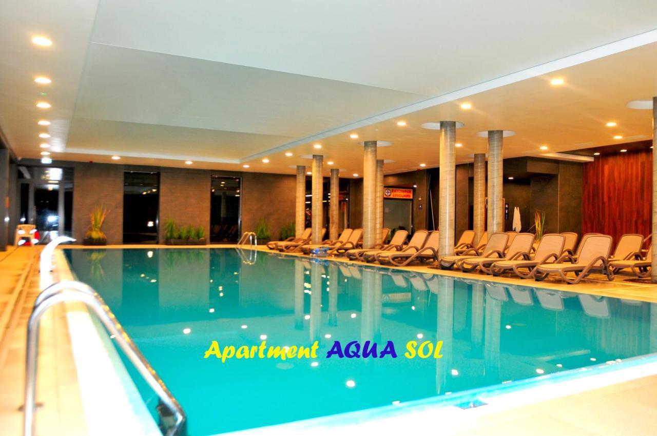 Kolobrzeg, Aqua Sol Polanki Park, Strand 300 M, Schwimmbad, Fitness, Parkplatz, Terasse Exterior photo