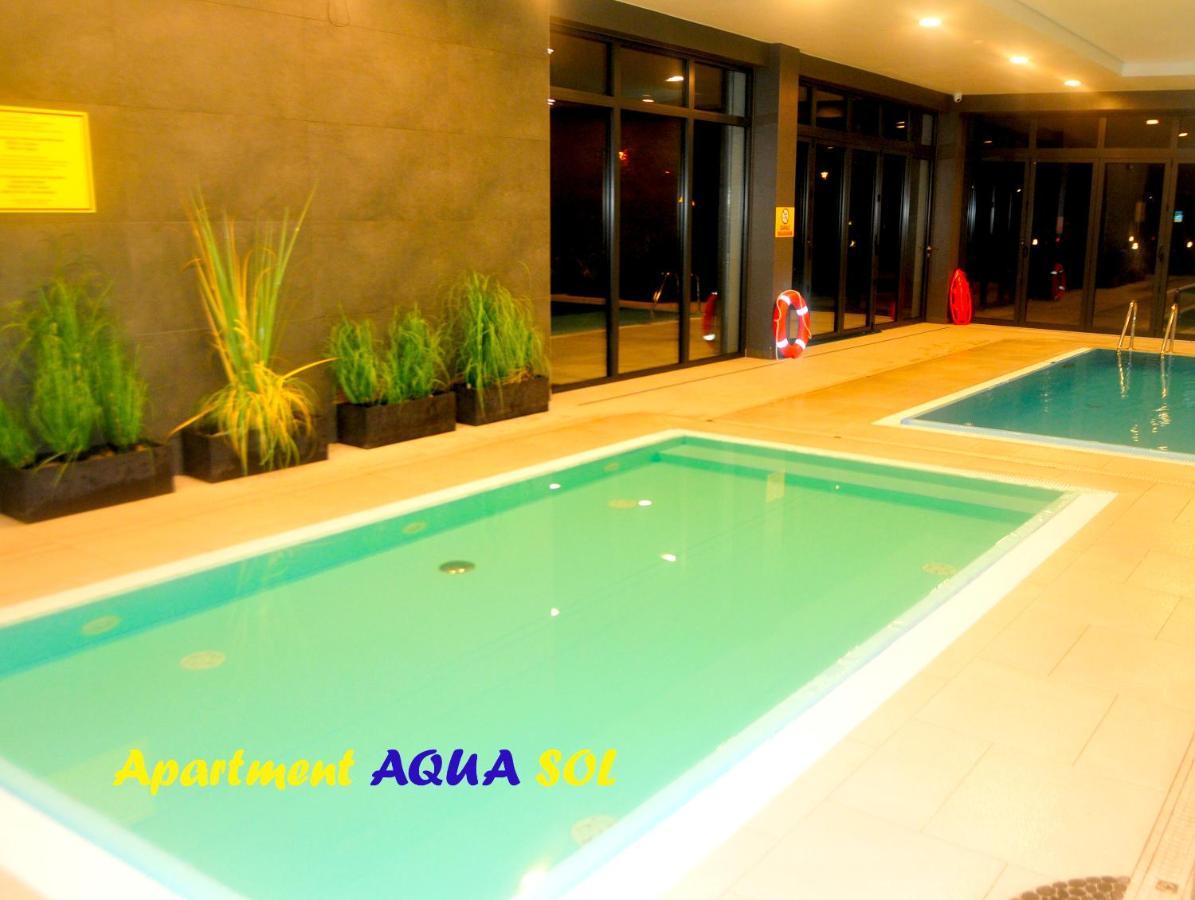 Kolobrzeg, Aqua Sol Polanki Park, Strand 300 M, Schwimmbad, Fitness, Parkplatz, Terasse Exterior photo