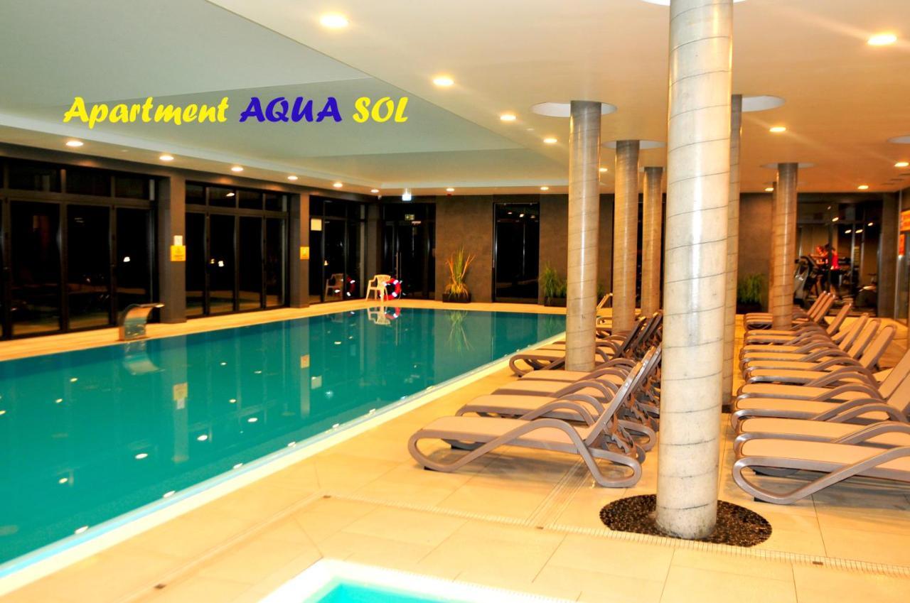 Kolobrzeg, Aqua Sol Polanki Park, Strand 300 M, Schwimmbad, Fitness, Parkplatz, Terasse Exterior photo